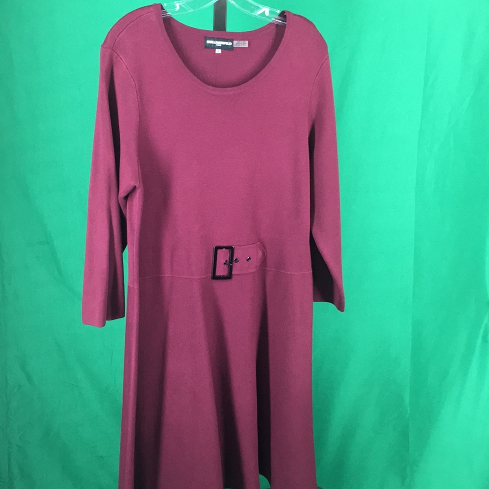 Karl Lagerfeld knit dress